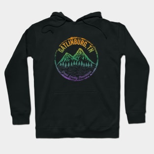 Gatlinburg Tennessee Great Smoky Mountains Hoodie